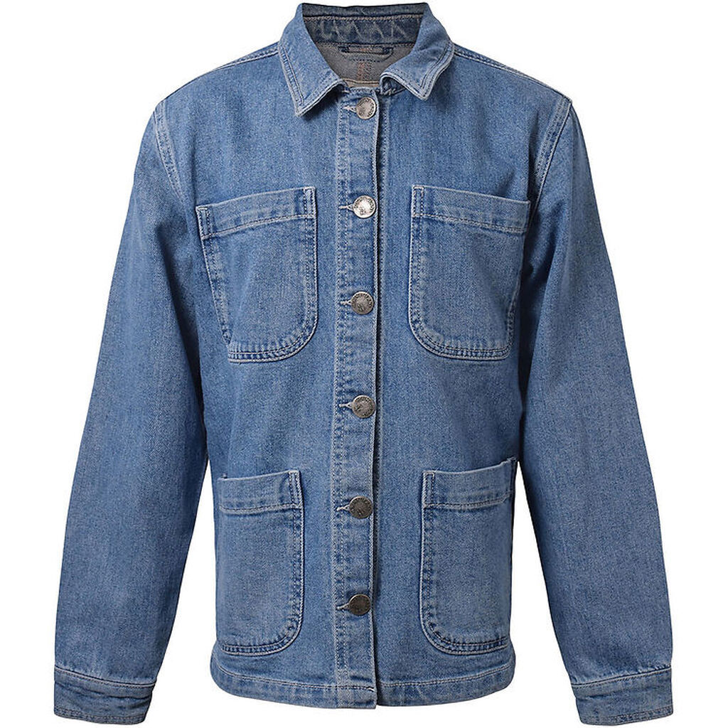 Hound Denimjakke - Blue Denim
