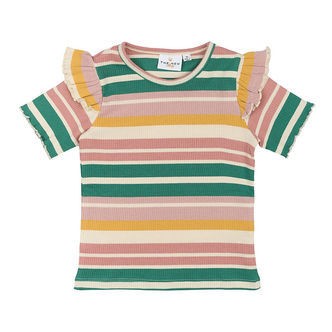 The New Siblings T-shirt - TnstOcean - Rib - Multi Striped