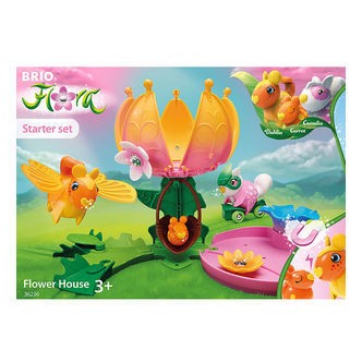 BRIO Flora Blomsterhus m. Figurer - Startsæt