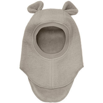 Huttelihut Elefanthue - Uld - 2-lags - London Fog m. Ører