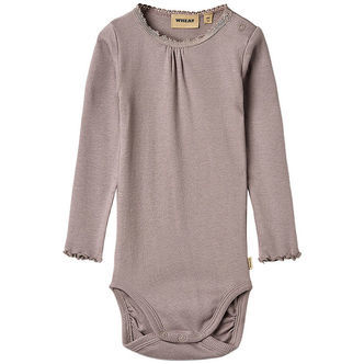 Wheat Body l/æ - Rib - Dusty Purple