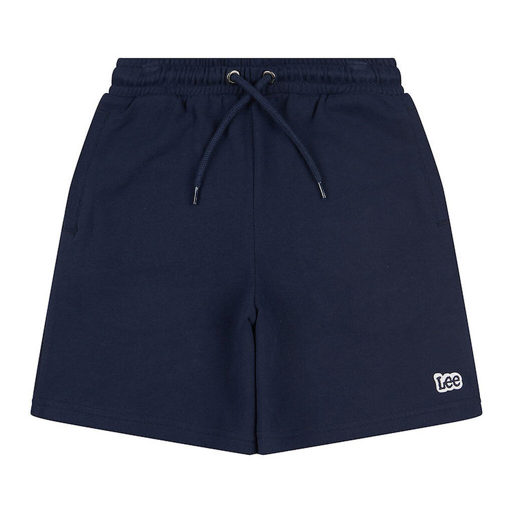 Lee Sweatshorts - Lee Badge LB - Navy Blazer