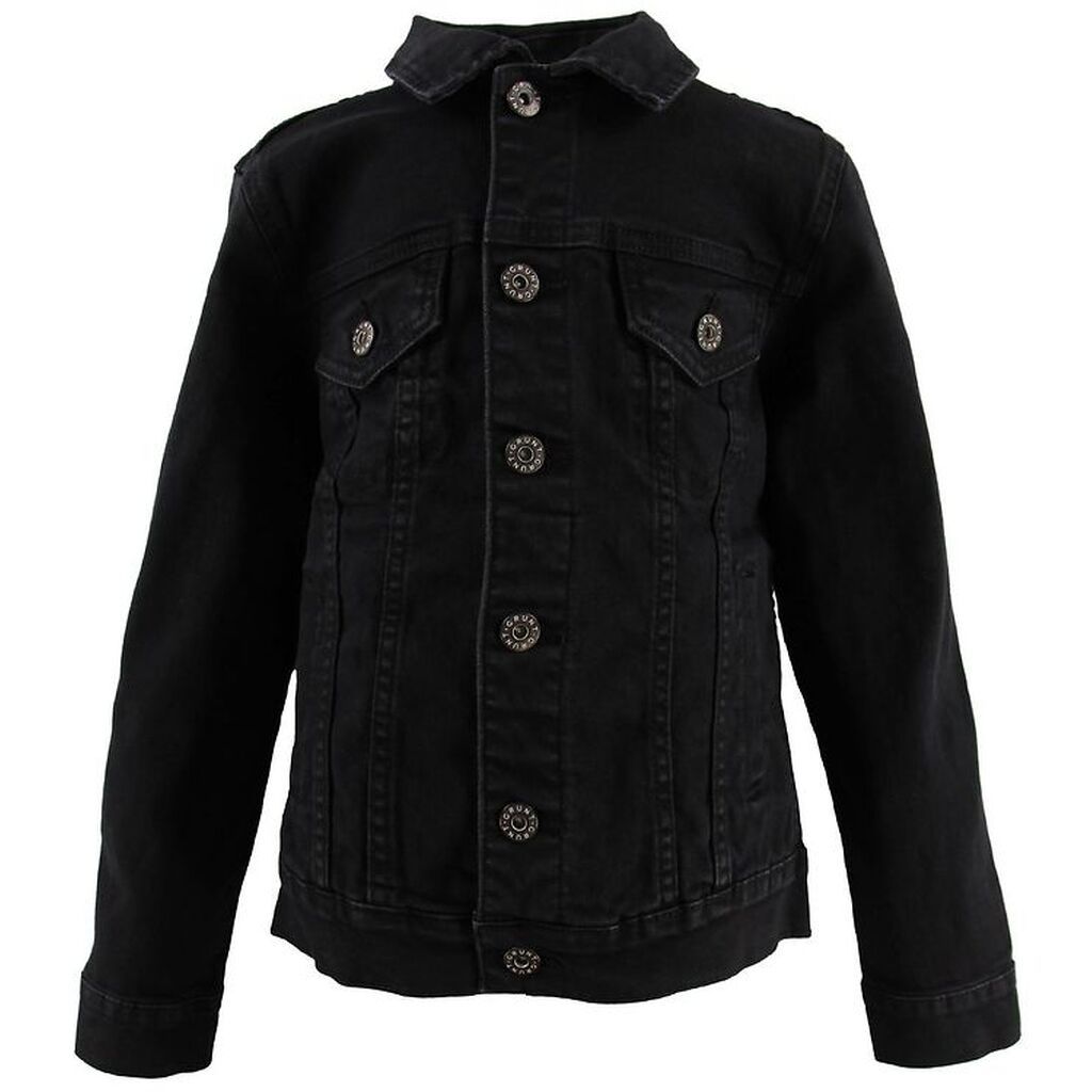 Grunt Denimjakke - Elo - Sort