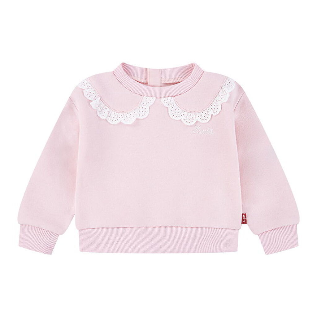 Levis Sweatshirt - Peter Pan Collar - Crystal Rose