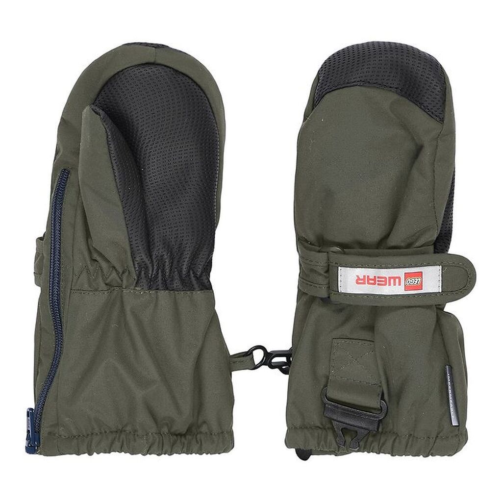 LEGOÂ® Wear Luffer - LWAripo - Dark Khaki m. Lynlås