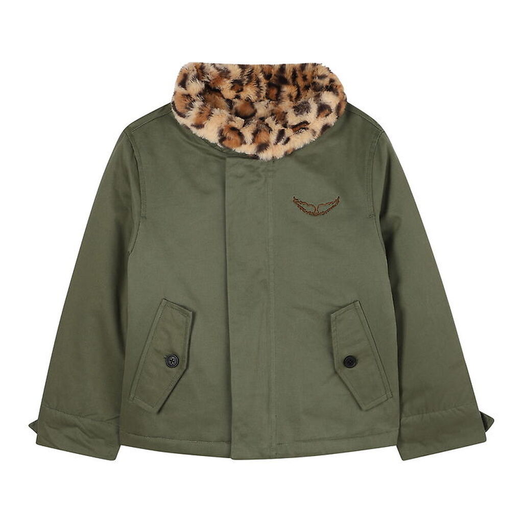 Zadig & Voltaire Jakke - Jess - Khaki