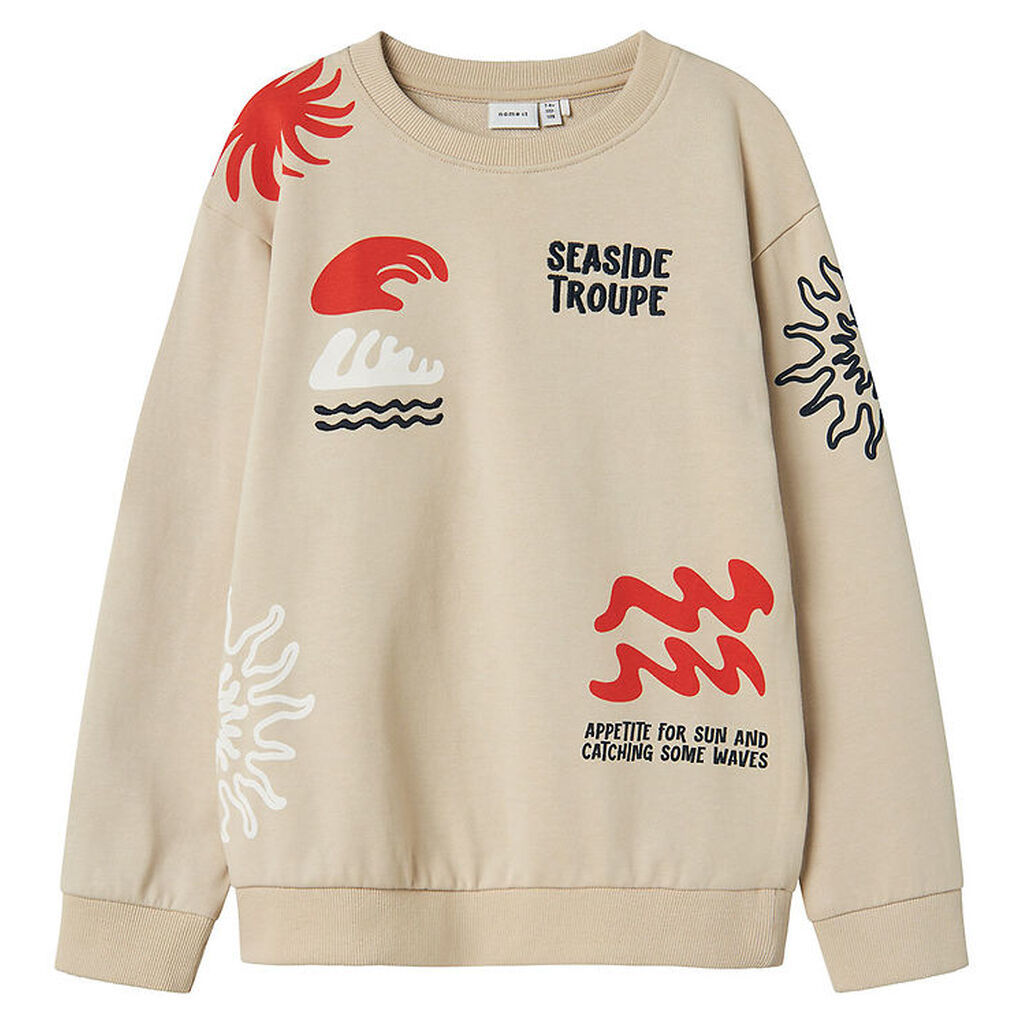Name It Sweatshirt - NkmFesab - Peyote