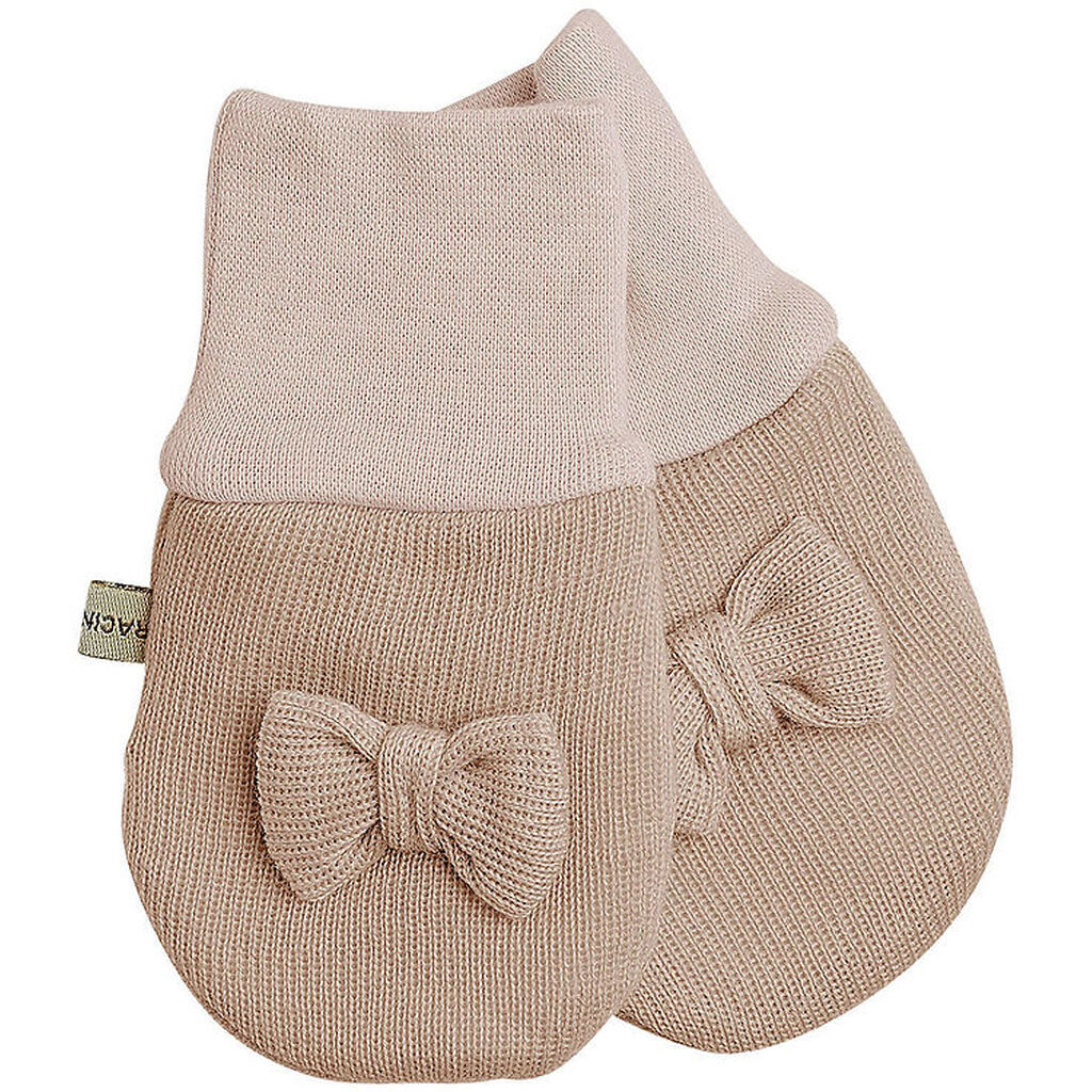 Racing Kids Luffer - Uld/Bomuld - Rose Mushroom m. Sløjfe