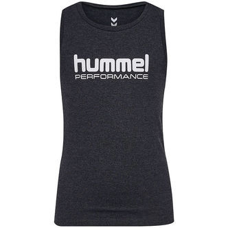Hummel Tanktop - HmlJR - Black Melange