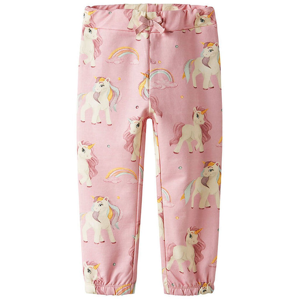 Name It Sweatpants - NmfDarlinga - Ballerina m. Enhjørning
