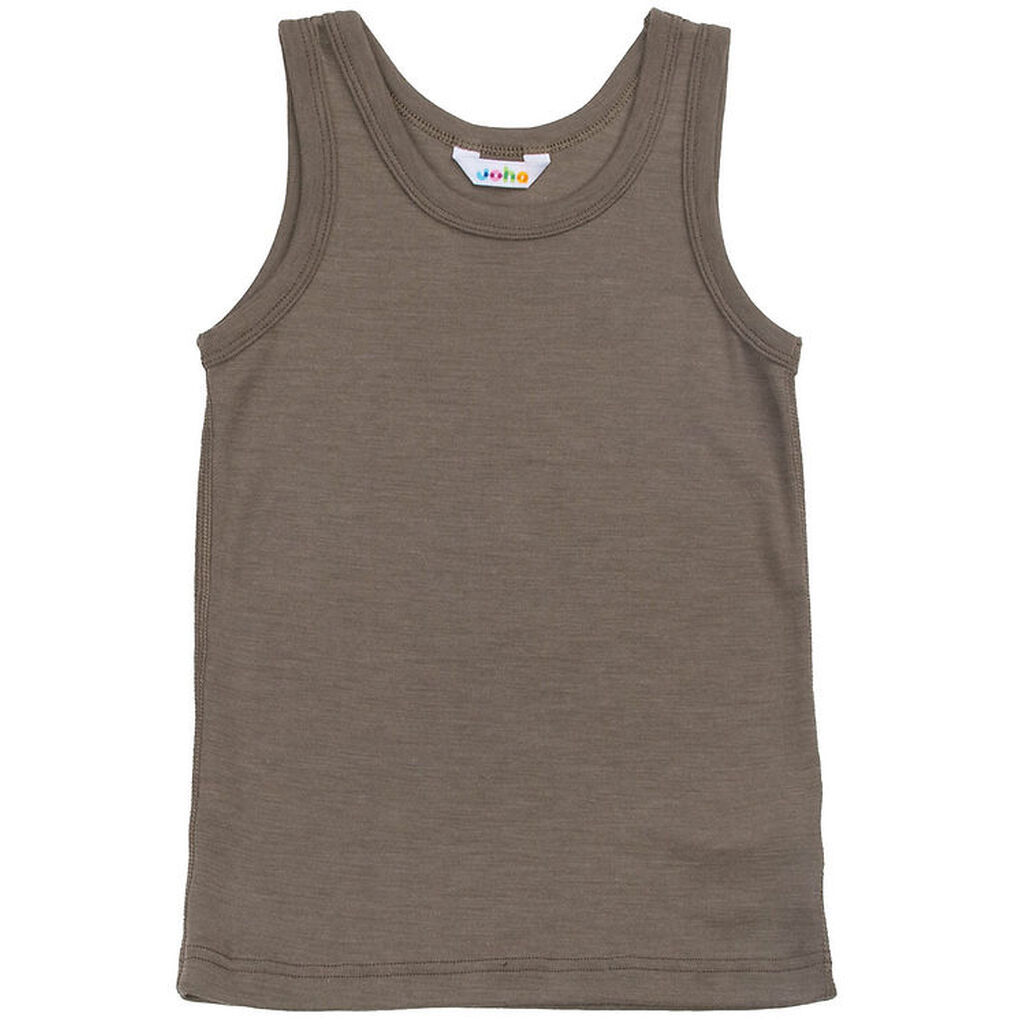 Joha Undertrøje - Uld/Silke - Brun