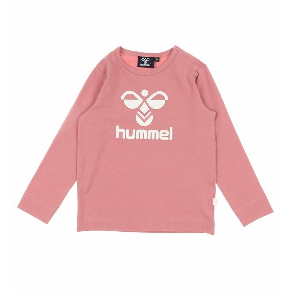 Hummel Bluse - hmlMarie - Dusty Rose m. Logo