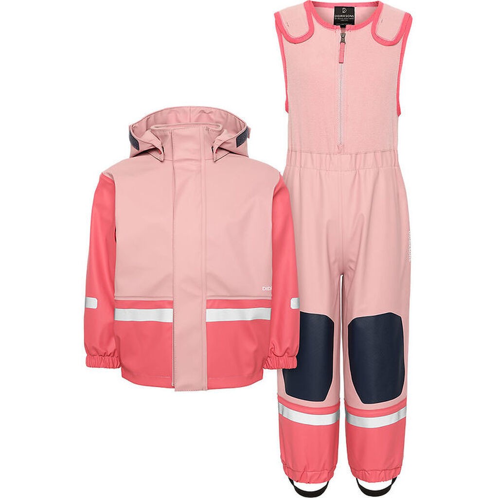 Didriksons Regntøj m. For - Boardman - Soft Pink