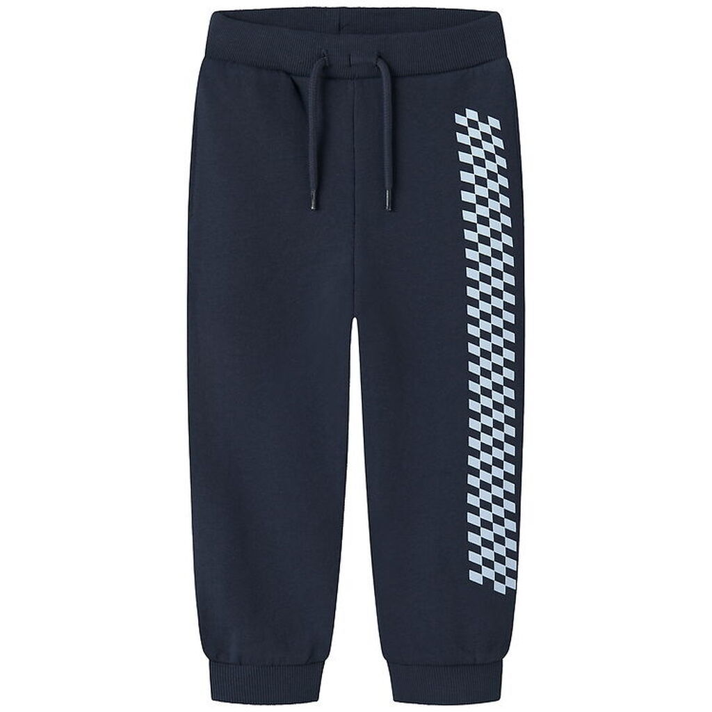 Name It Sweatpants - NmmVoltinus - Navy Blazer/Check Flag