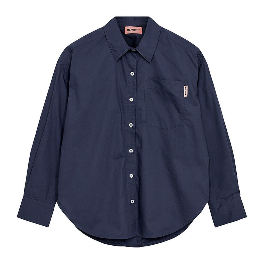 Designers Remix Skjorte - Serena Oversized - Navy