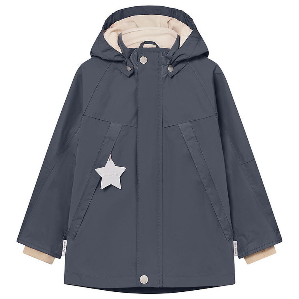 Mini A Ture Sommerjakke - MatValon - Ombre Blue