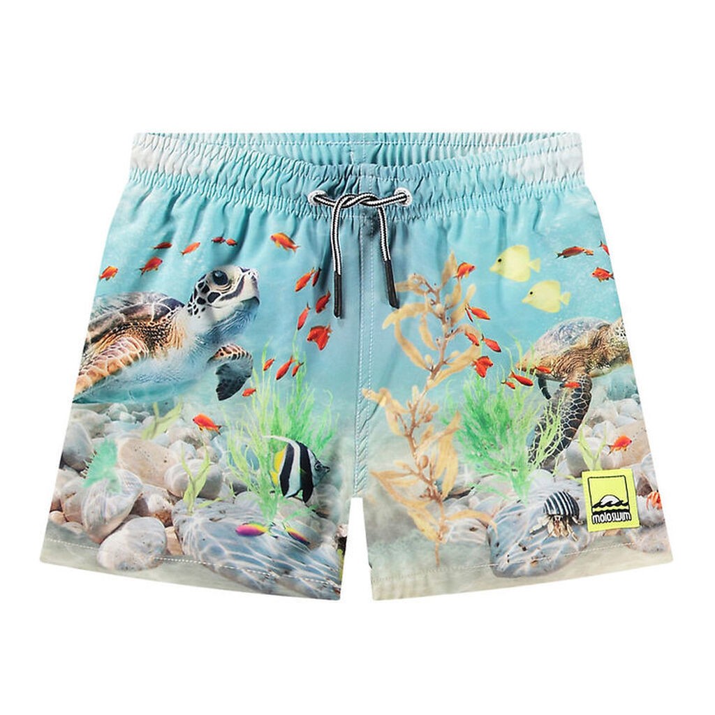 Molo Badeshorts - UV50+ - Niko - Happy Ocean
