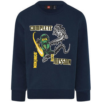 LEGOÂ® Ninjago Sweatshirt - LWStorm - Dark Navy