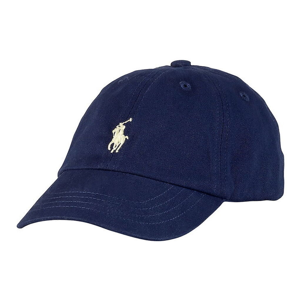 Polo Ralph Lauren Kasket - Navy m. Logo