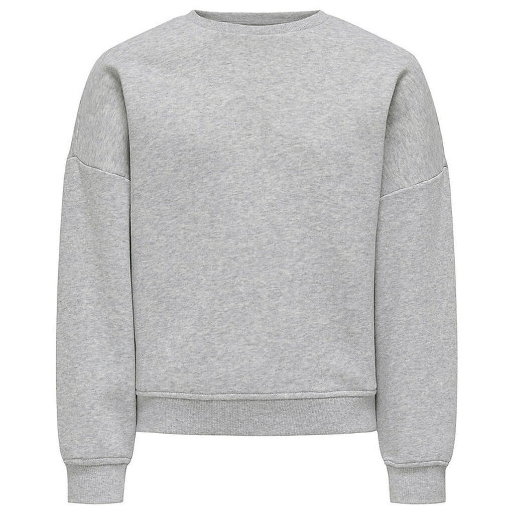 Kids Only Sweatshirt - KogSweat - Noos - Light Grey Melange