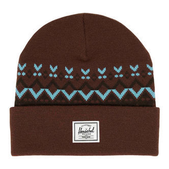 Herschel Hue - Strik - Elmer - Bitter Chocolate/ Fair Isle
