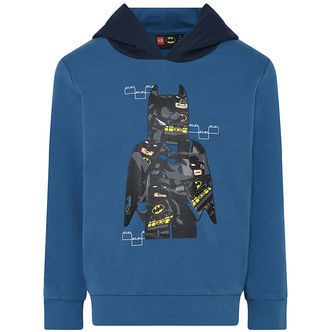 LEGOÂ® Batman Hættetrøje - LWStorm - Blå