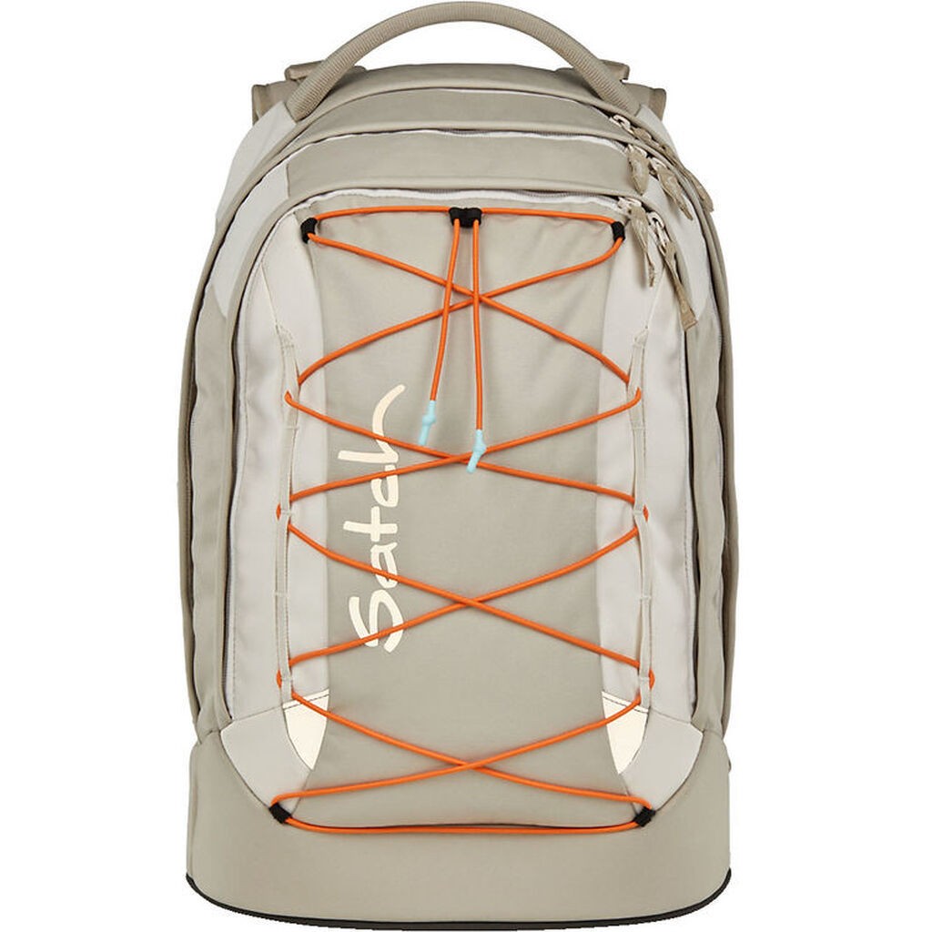 Satch Skoletaske - Pack - Crossed Sand