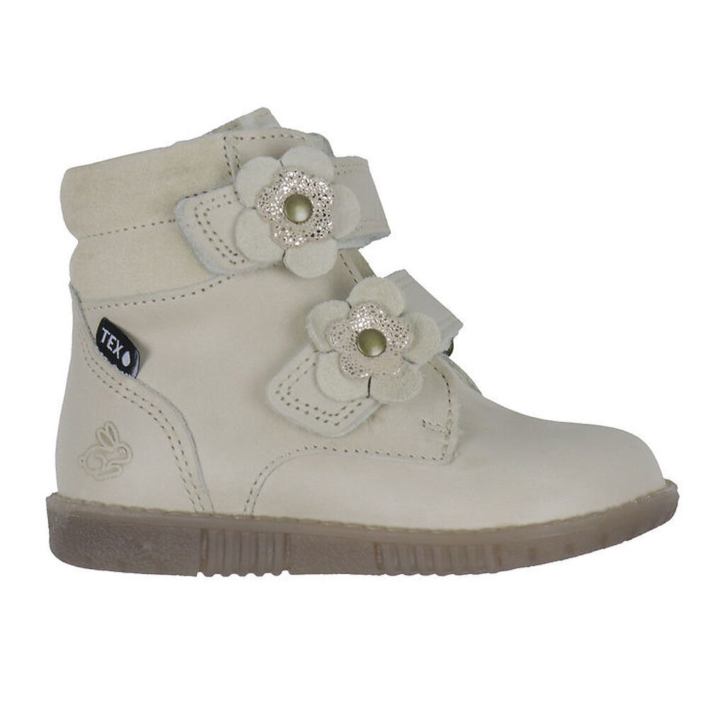 Bundgaard Vinterstøvler - Tex - Rabbit Flower - Beige