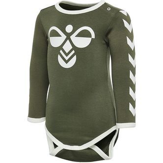 Hummel Body l/æ - hmlFlipper - Armygrøn