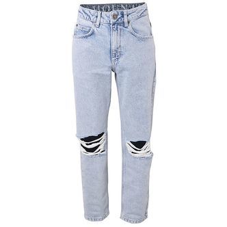 Hound Jeans - Wide w/ Holes - Light Denim