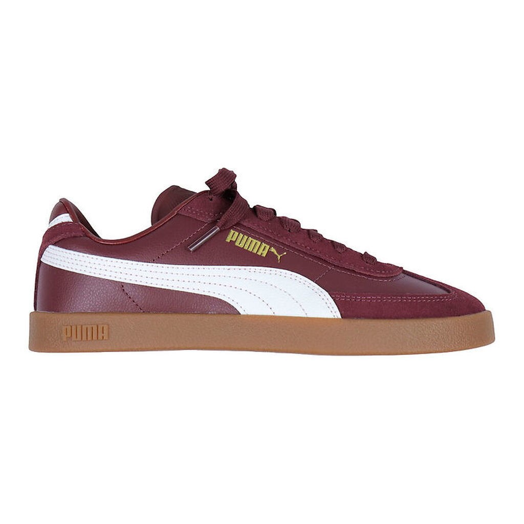 Puma Sko - Puma Club II Era - Ruby Shimmer/Puma White