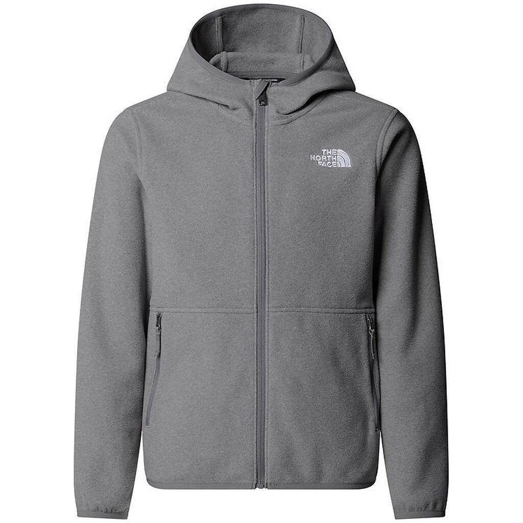 The North Face Fleecejakke - Glacier FZ - Mid Grey Heather