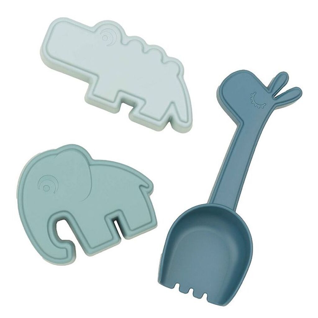 Done by Deer Strandsæt - 3 Dele - Deer Friends Blue