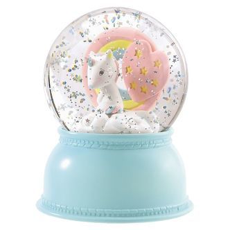 Djeco Snekugle m. Lys - 14 cm - Enhjørning