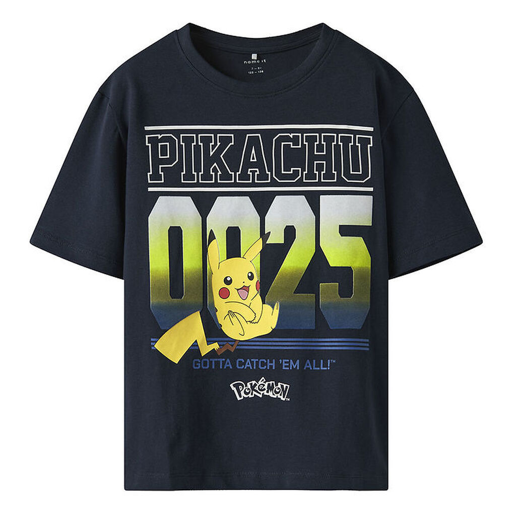 Name It T-shirt - NkmMabr Pokemon - Noos - Navy Blazer
