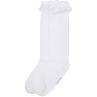 Minymo Knæstrømper - Noos - White