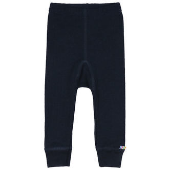 Joha Leggings - Uld - Navy