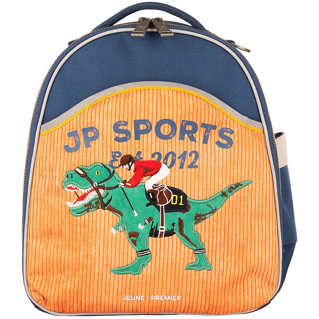 Jeune Premier Børnehavetaske - Ralphie - 10L - Polo Dino