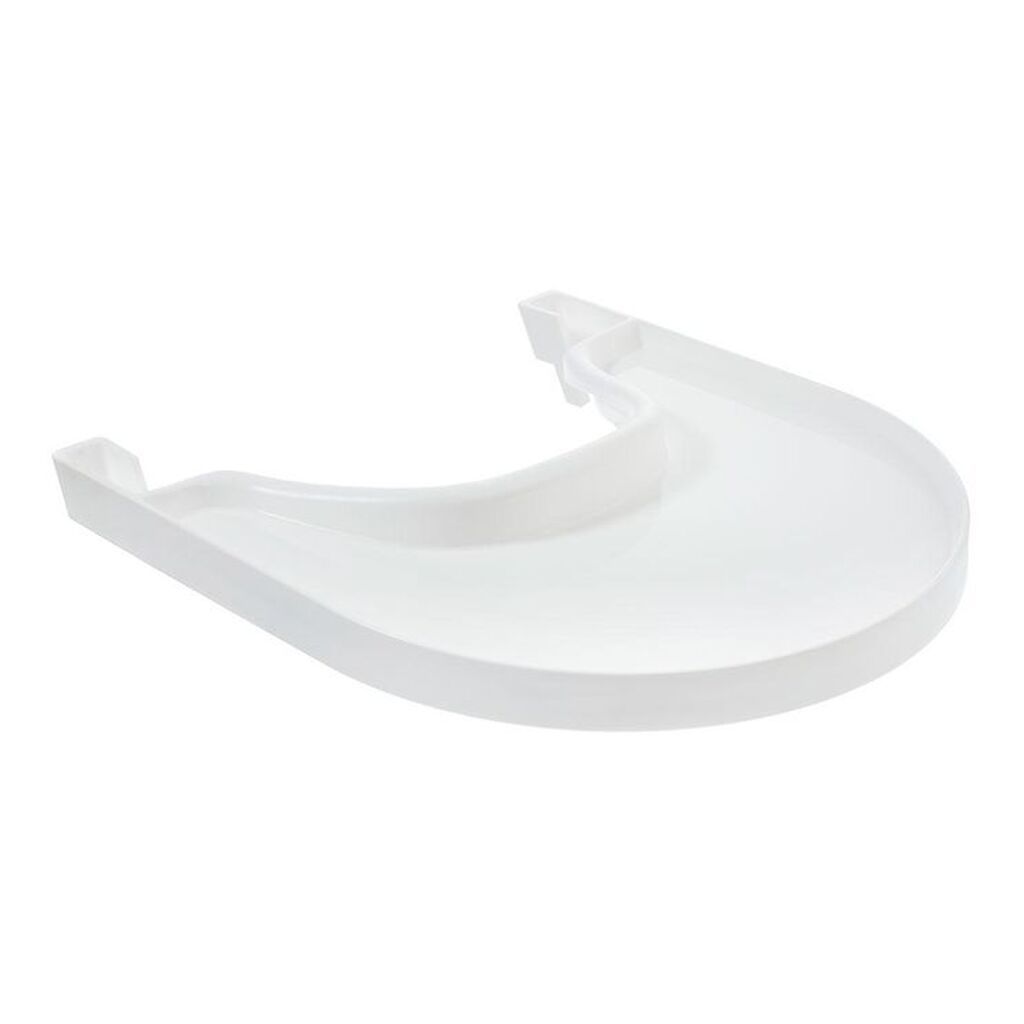 Playtray Bord Til Tripp Trapp Højstol - 47,5x27,5 cm - Hvid