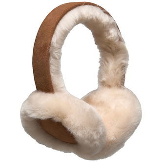 Rosemunde Ørevarmere - Almond