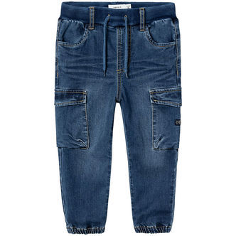 Name It Jeans - Noos - NmmBen - Dark Blue Denim