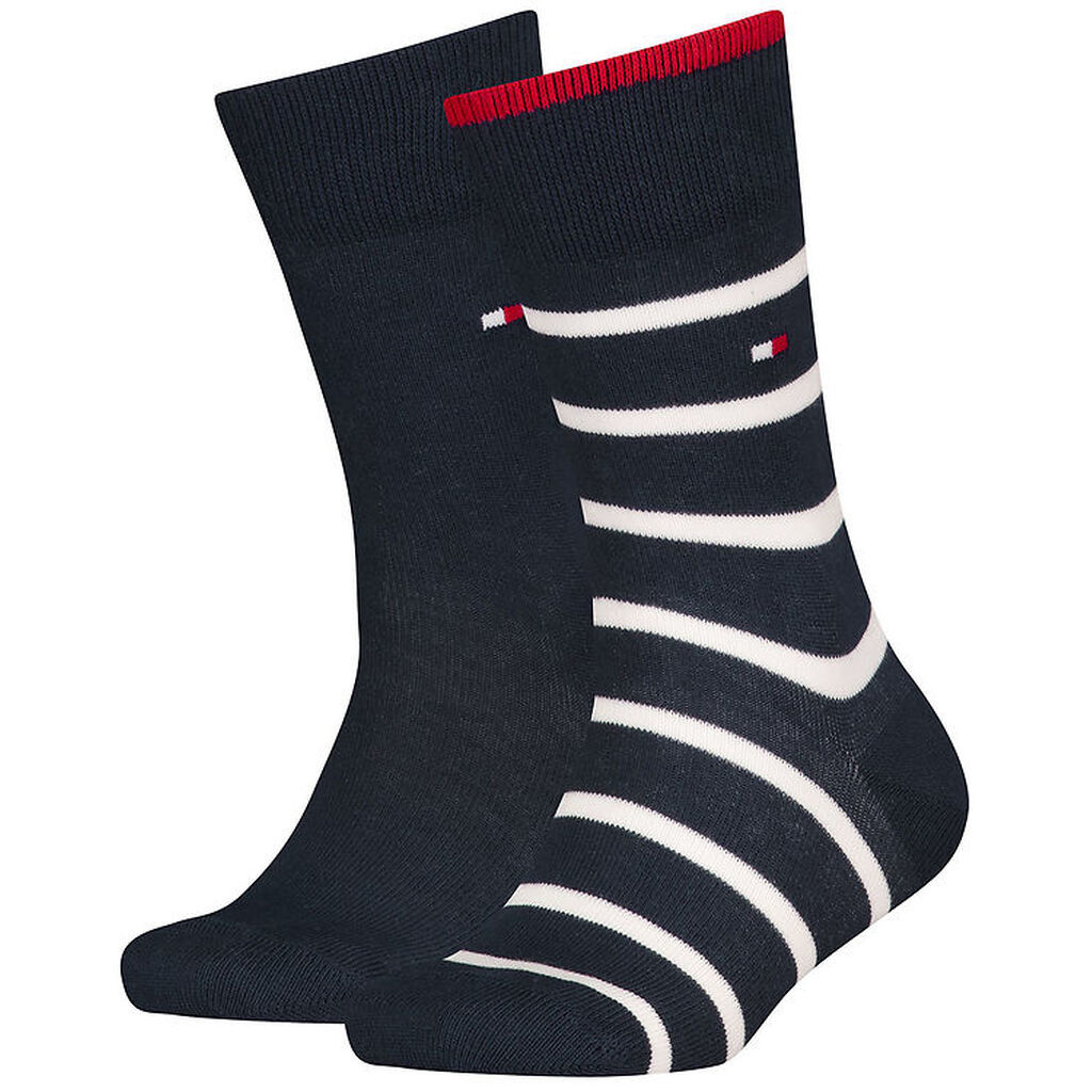 Tommy hilfiger Strømper - 2-pak - Breton - Tommy Original