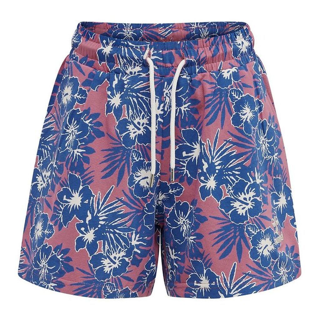 Hummel Shorts - hmlFlower - Heather Rose