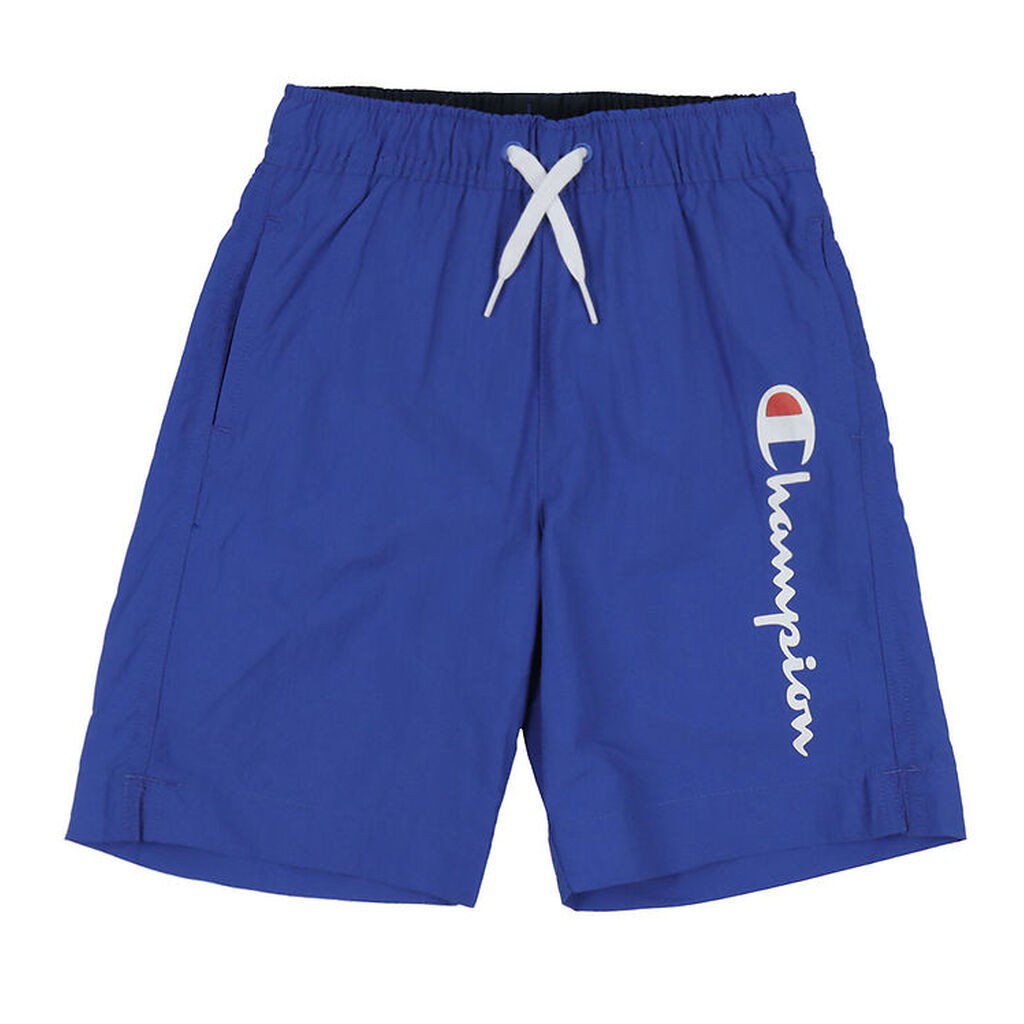 Champion Badeshorts - Blå m. Logo