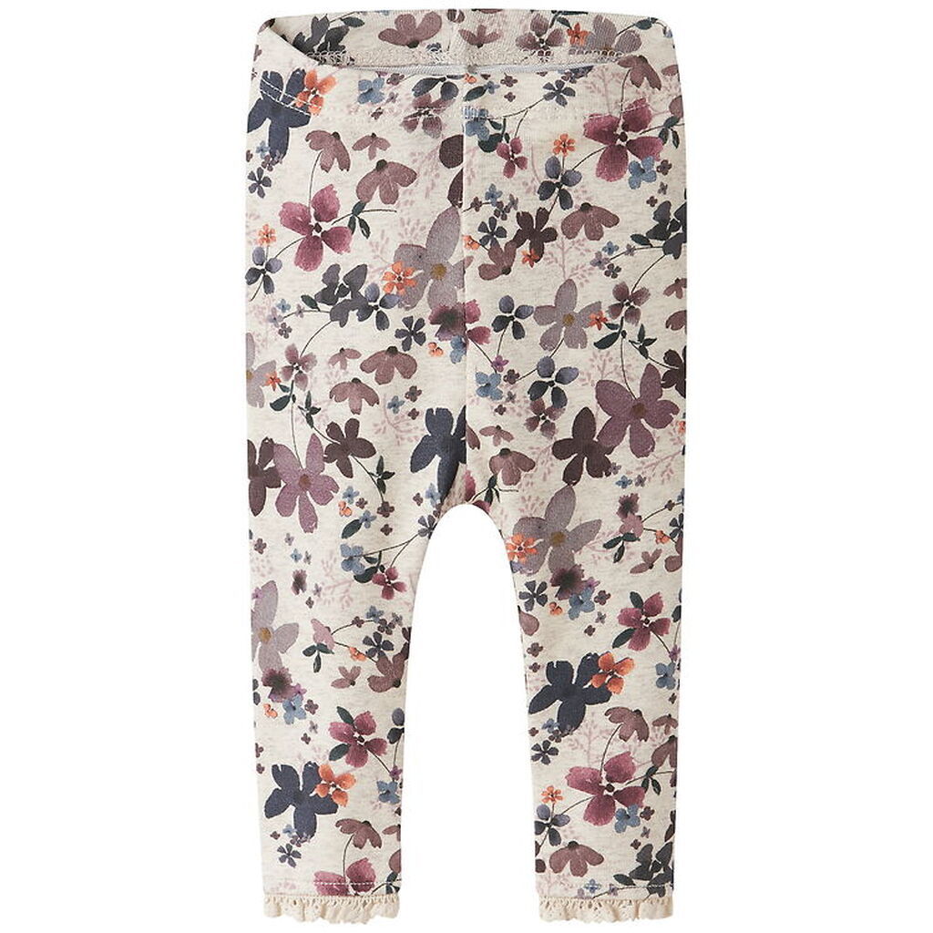 Name It Leggings - NbfNaline - Peyote Melange