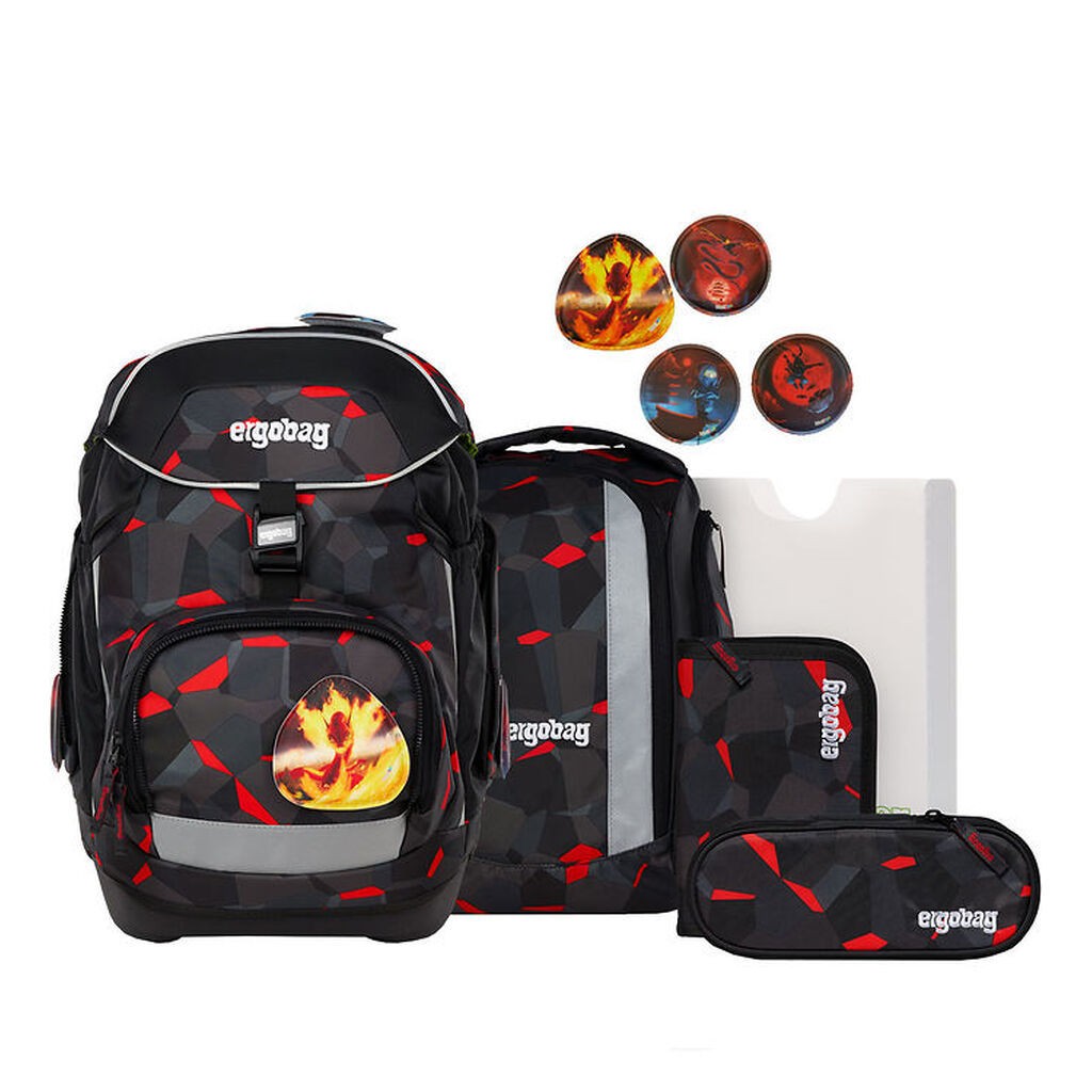 Ergobag Skoletaskesæt - Pack - TaekBeardo