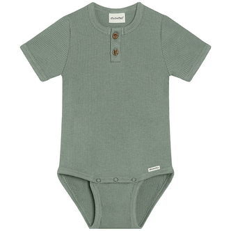 Minymo Body k/æ - Rib - Modal/Bomuld - Lily Pad