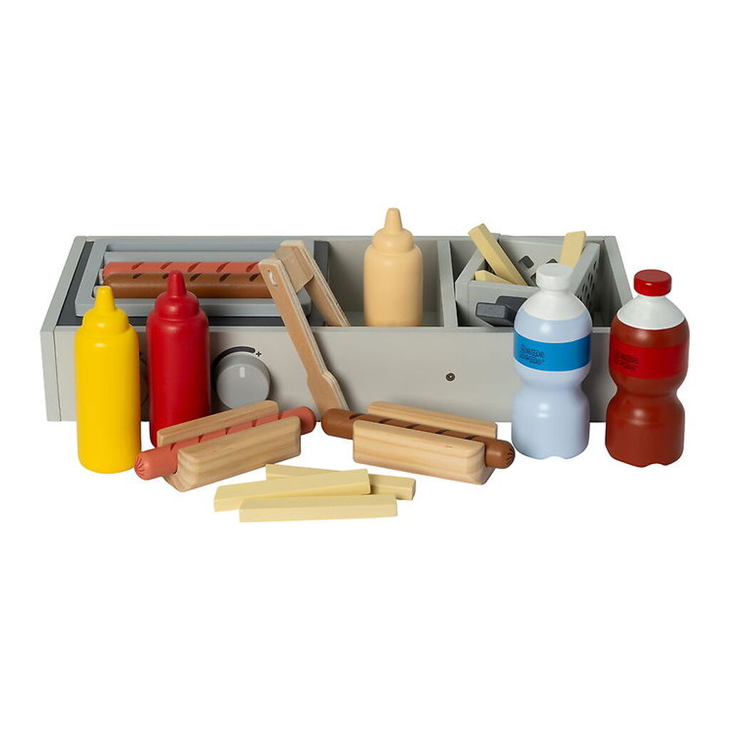 MaMaMeMo Legemad - Pølsebod - Træ