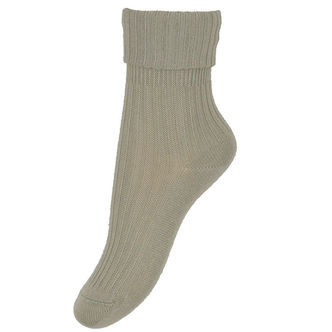 MP Strømper - Bambus - Rib - Desert Sage
