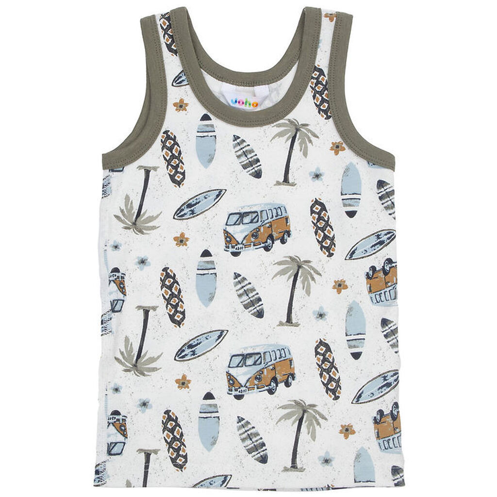 Joha Undertrøje - Off White m. Print